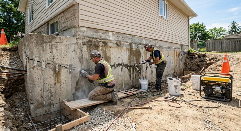 Concrete Foundation Repair in Fort Collins, CO