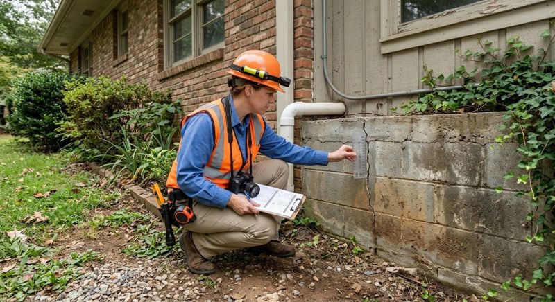 Foundation Assessment in Greenville, SC