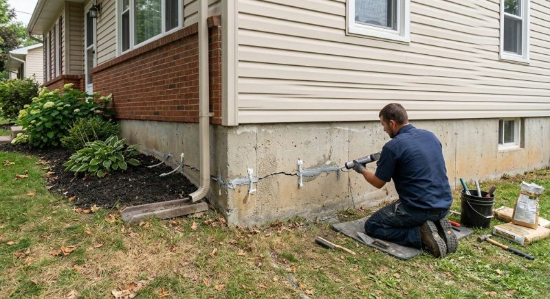 Foundation Cracks Repair in Fort Collins, CO