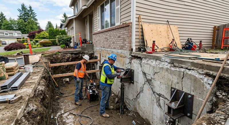 Foundation Restoration in Fort Collins, CO