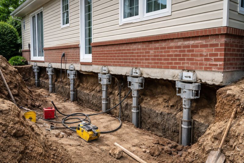 House Underpinning in Greenville, SC