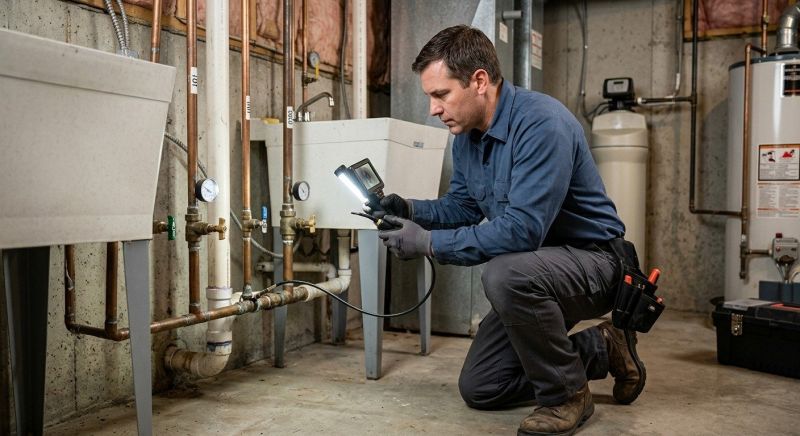 Plumbing Inspection in Broward County, FL