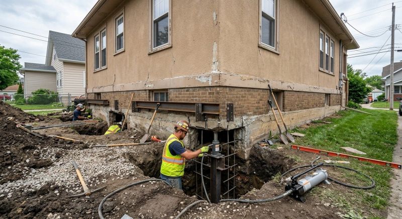 Basement Underpinning in Fort Collins, CO