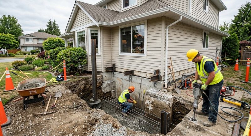 Building Foundation Repair in Fort Collins, CO
