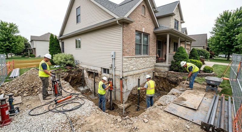 Building Foundation Repair in Fort Collins, CO