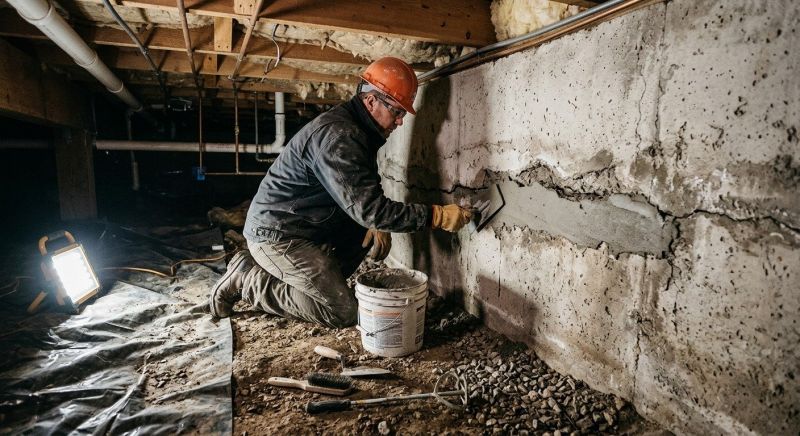 Commercial Foundation Repair in Fort Collins, CO
