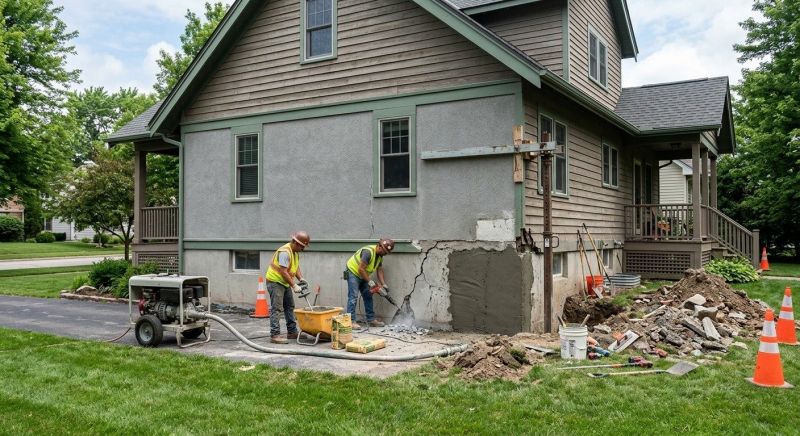 Concrete Foundation Repair in Fort Collins, CO