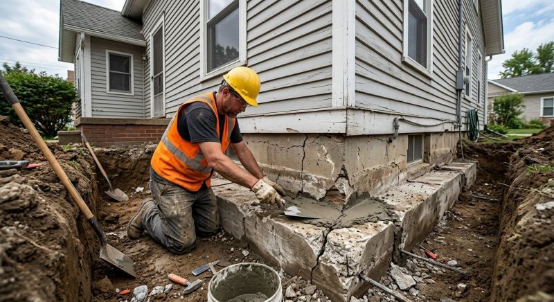 Concrete Foundation Repair in Fort Collins, CO