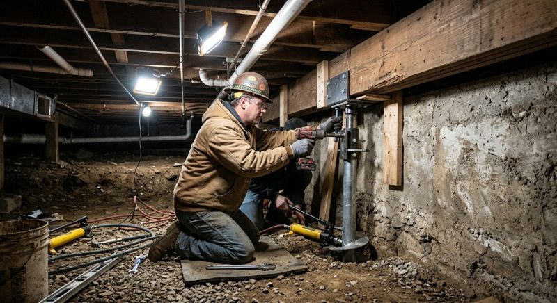 Crawlspace Foundation Repair in Fort Collins, CO