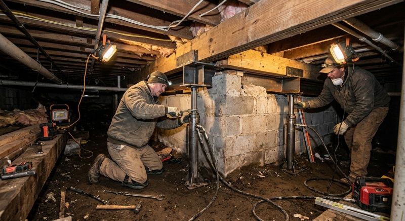 Crawlspace Repair in Greenville, SC