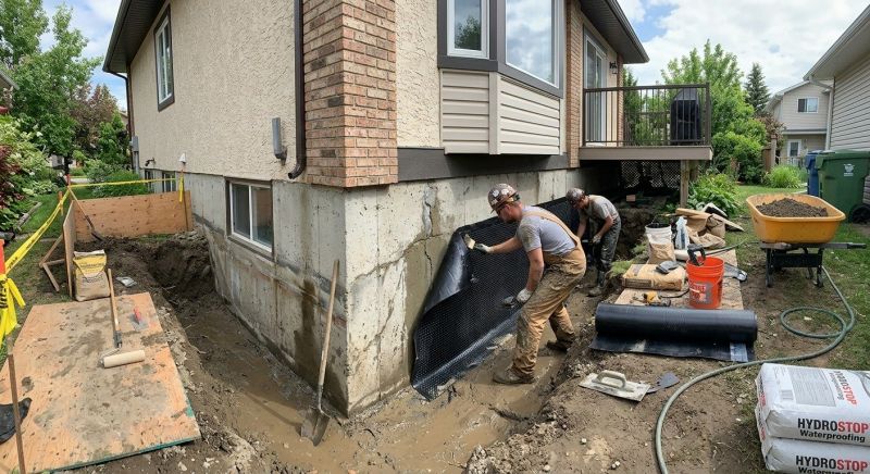 Emergency Foundation Repair in Greenville, SC