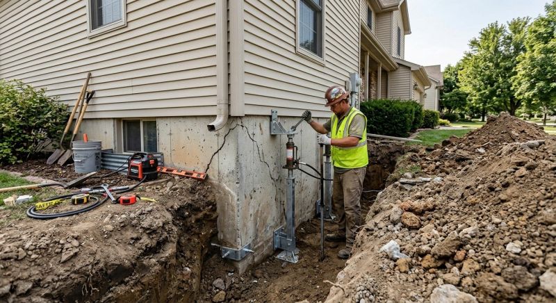 Emergency Foundation Repair in Fort Collins, CO