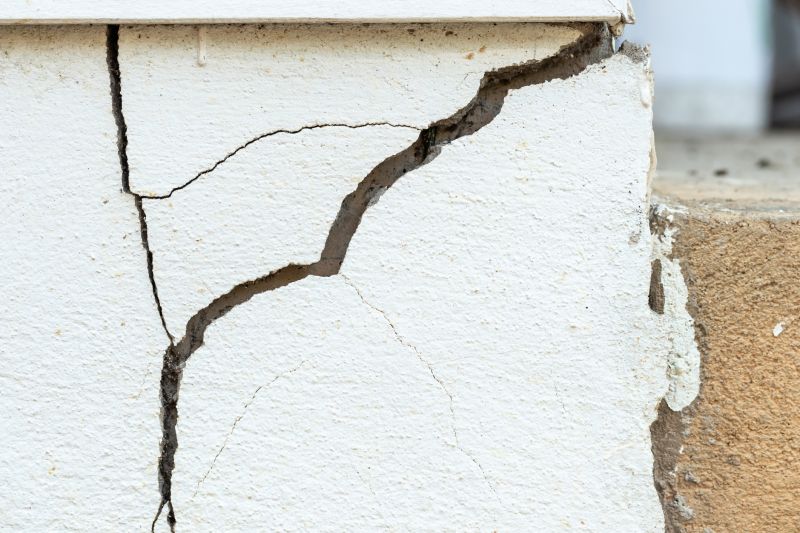 Foundation Crack Repair in Greenville, SC