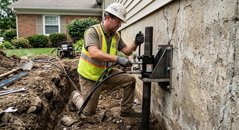 Foundation Leveling Service in Sarasota, FL