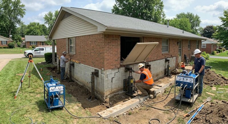 Foundation Releveling in Fort Collins, CO