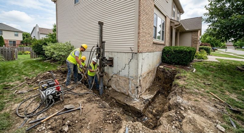 Foundation Renovation in Greenville, SC
