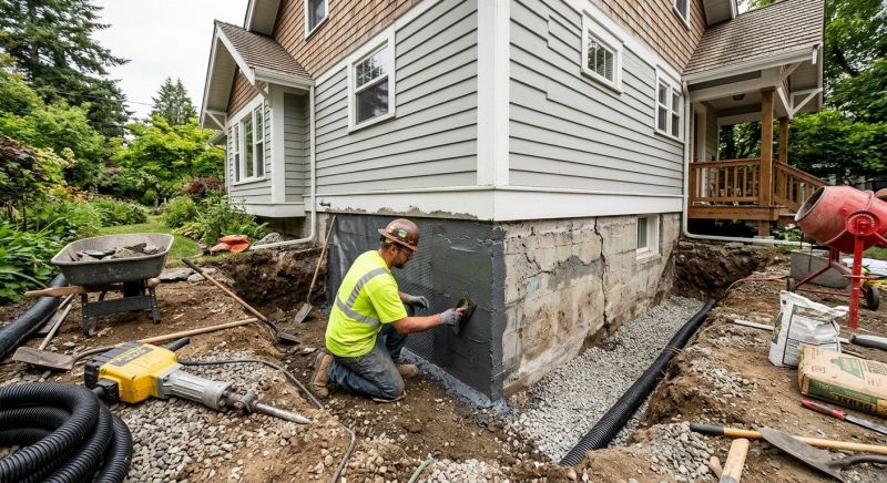 Foundation Restoration in Greenville, SC