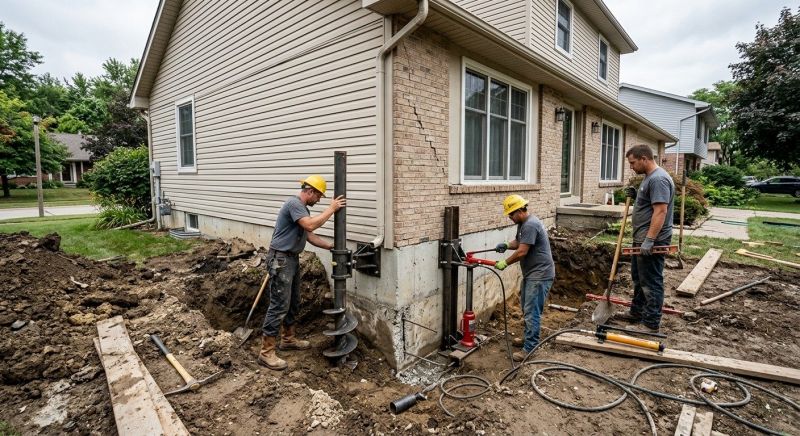 Foundation Settlement Repair in Fort Collins, CO