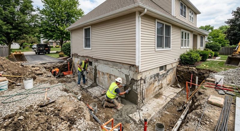 Foundation Strengthening in Sarasota, FL