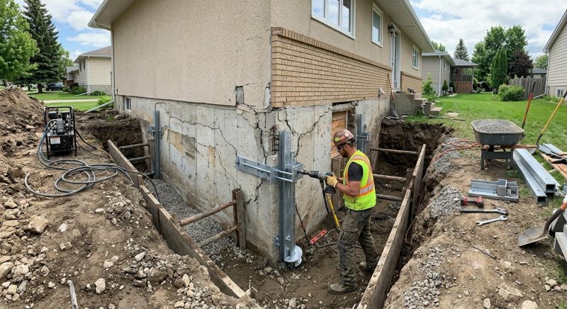 Foundation Structural Repair in Greenville, SC