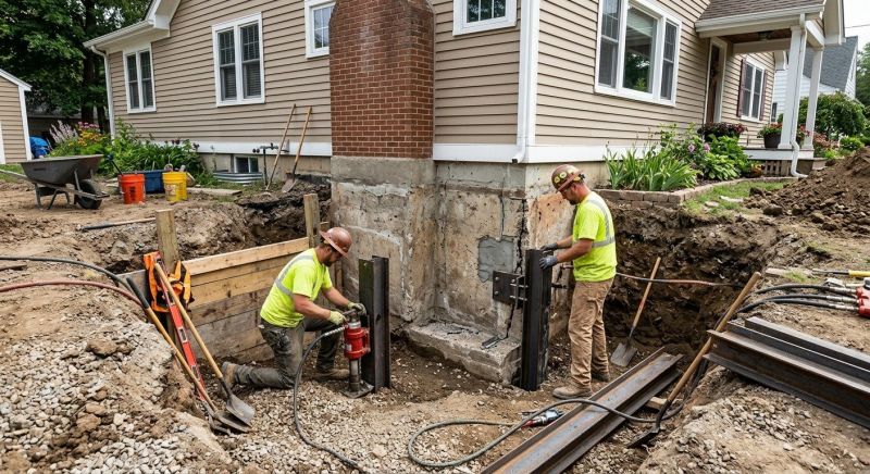 Foundation Structural Repair in Fort Collins, CO