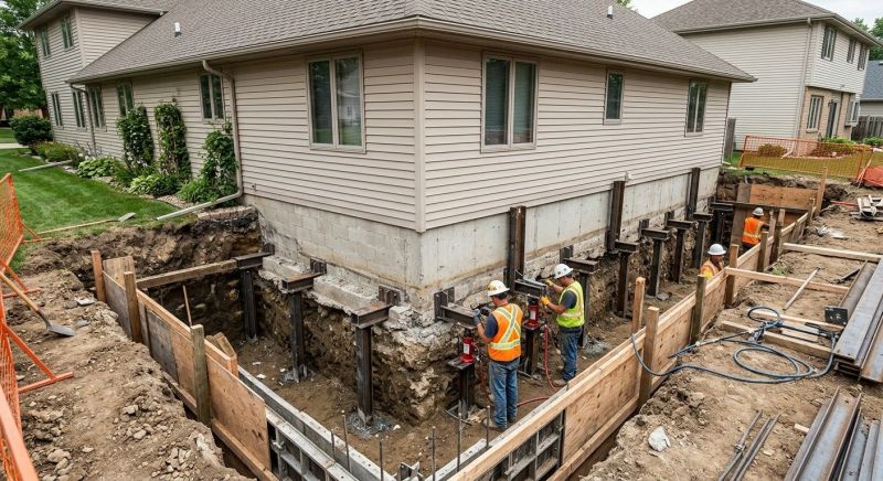 Foundation Underpinning in Fort Collins, CO