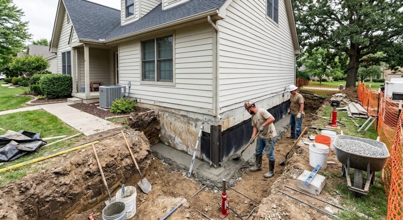 Home Foundation Repair in Fort Collins, CO