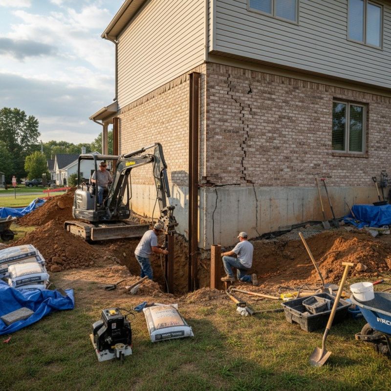 Home Foundation Repair in Fort Collins, CO