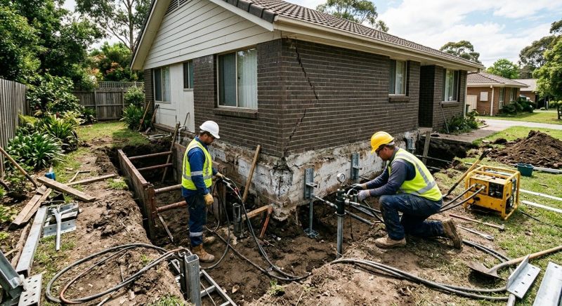 House Foundation Repair in Sarasota, FL