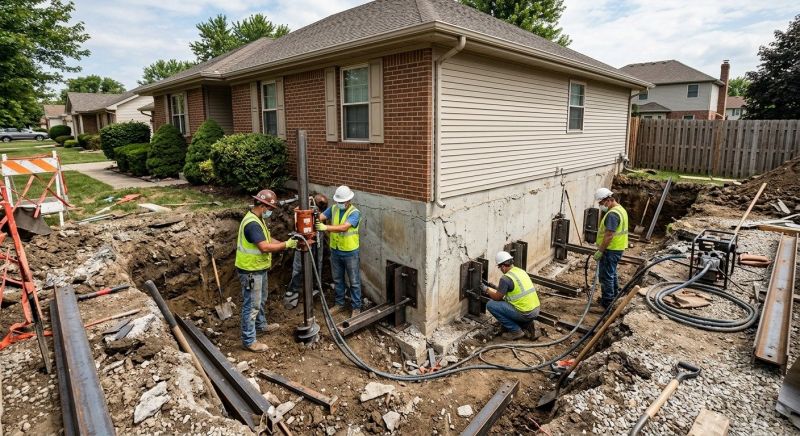 House Foundation Repair in Fort Collins, CO