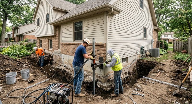 House Foundation Repair in Fort Collins, CO