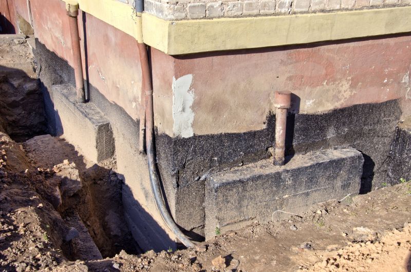 Leaking Foundation Repair in Greenville, SC