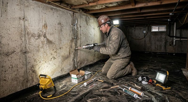 Leaking Foundation Repair in Sarasota, FL