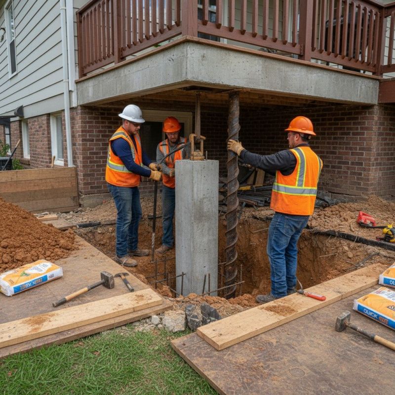 Piering Service in Greenville, SC