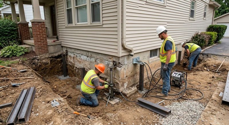 Piering Service in Greenville, SC