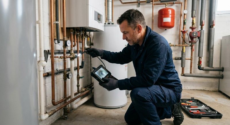 Plumbing Inspection in Chandler, AZ