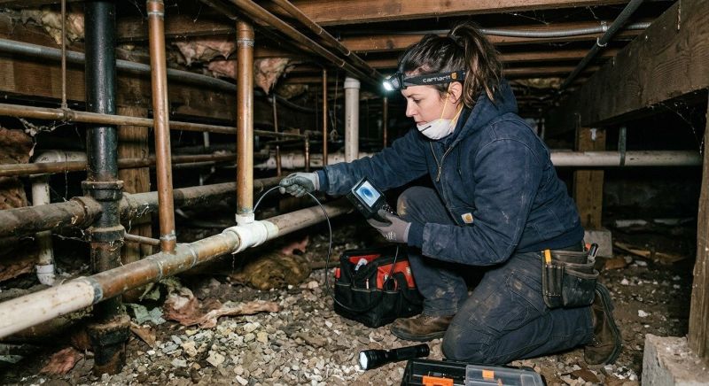 Plumbing Inspection in Pompano Beach, FL