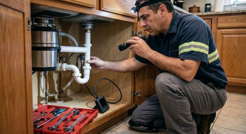 Plumbing Inspection in St Louis, MO