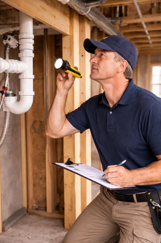 Plumbing Inspection in Phoenix, AZ