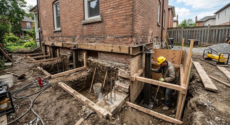 Structural Underpinning in Fort Collins, CO