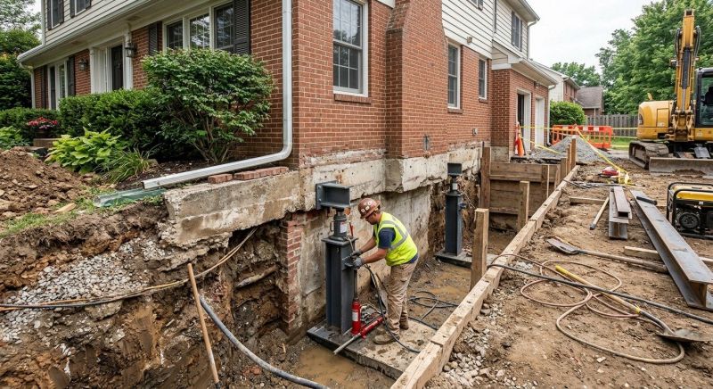 Underpinning Repair in Sarasota, FL
