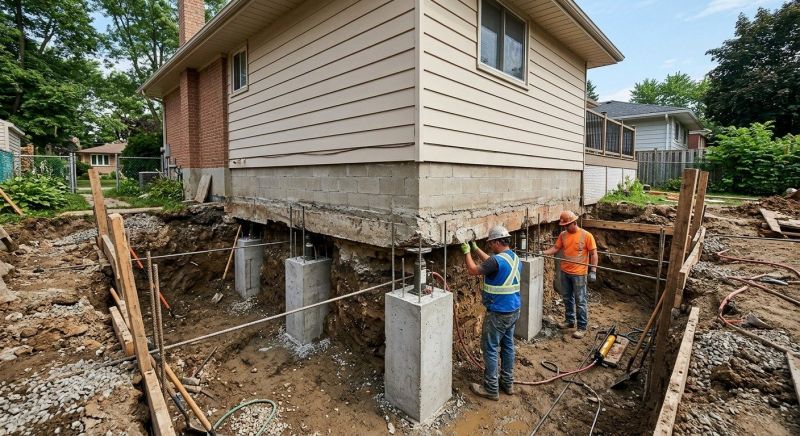 Underpinning Service in Fort Collins, CO