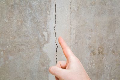Check the Foundation of the Property!