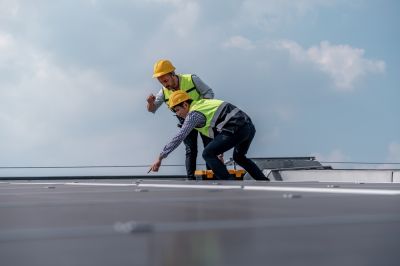 Inspect the Roof of the Commercial Property!